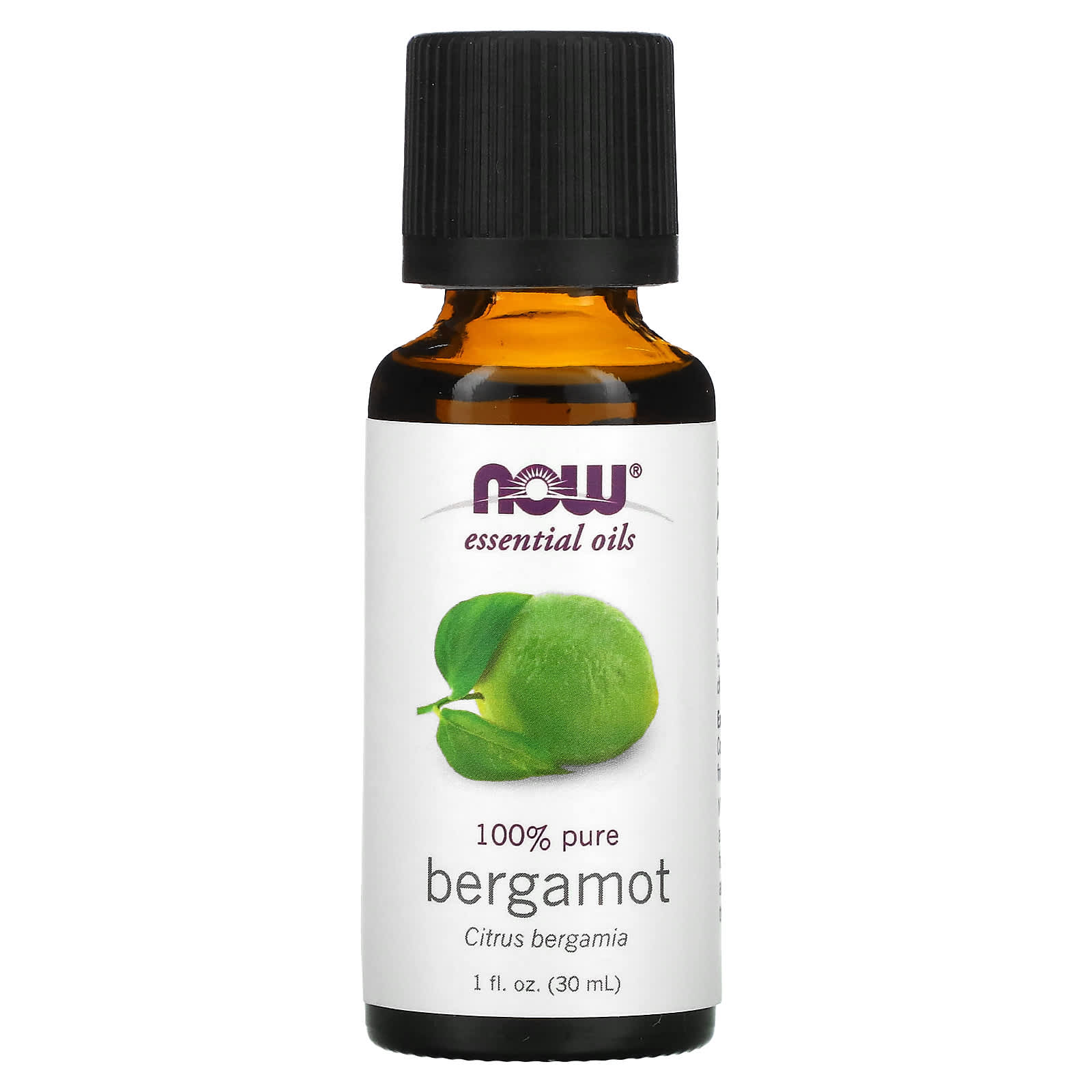 Now Foods, Bergamot Oil, 1 Fl. Oz UPC 733739075185 | HiLife Vitamins